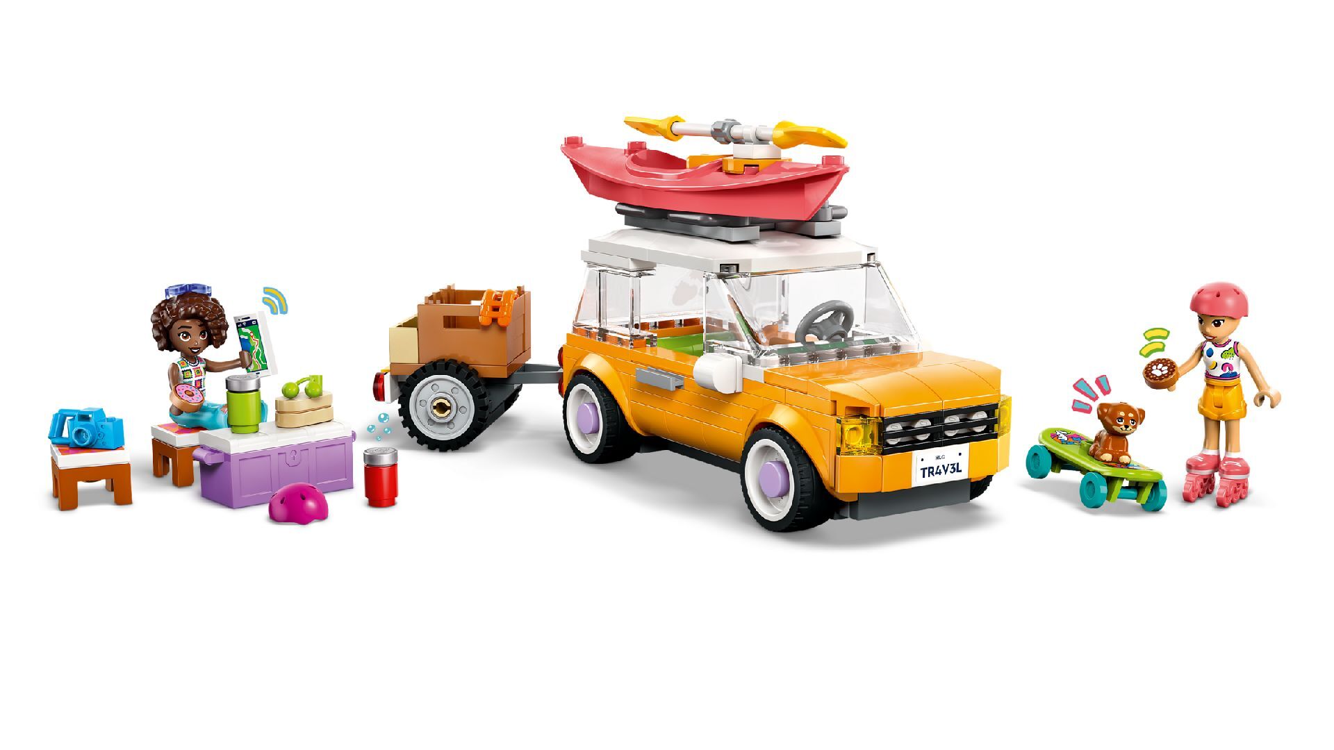 LEGO® Friendship Road-Trip Travel Car