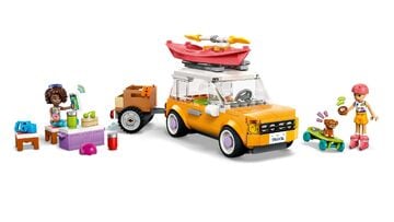 LEGO® Friendship Road-Trip Travel Car