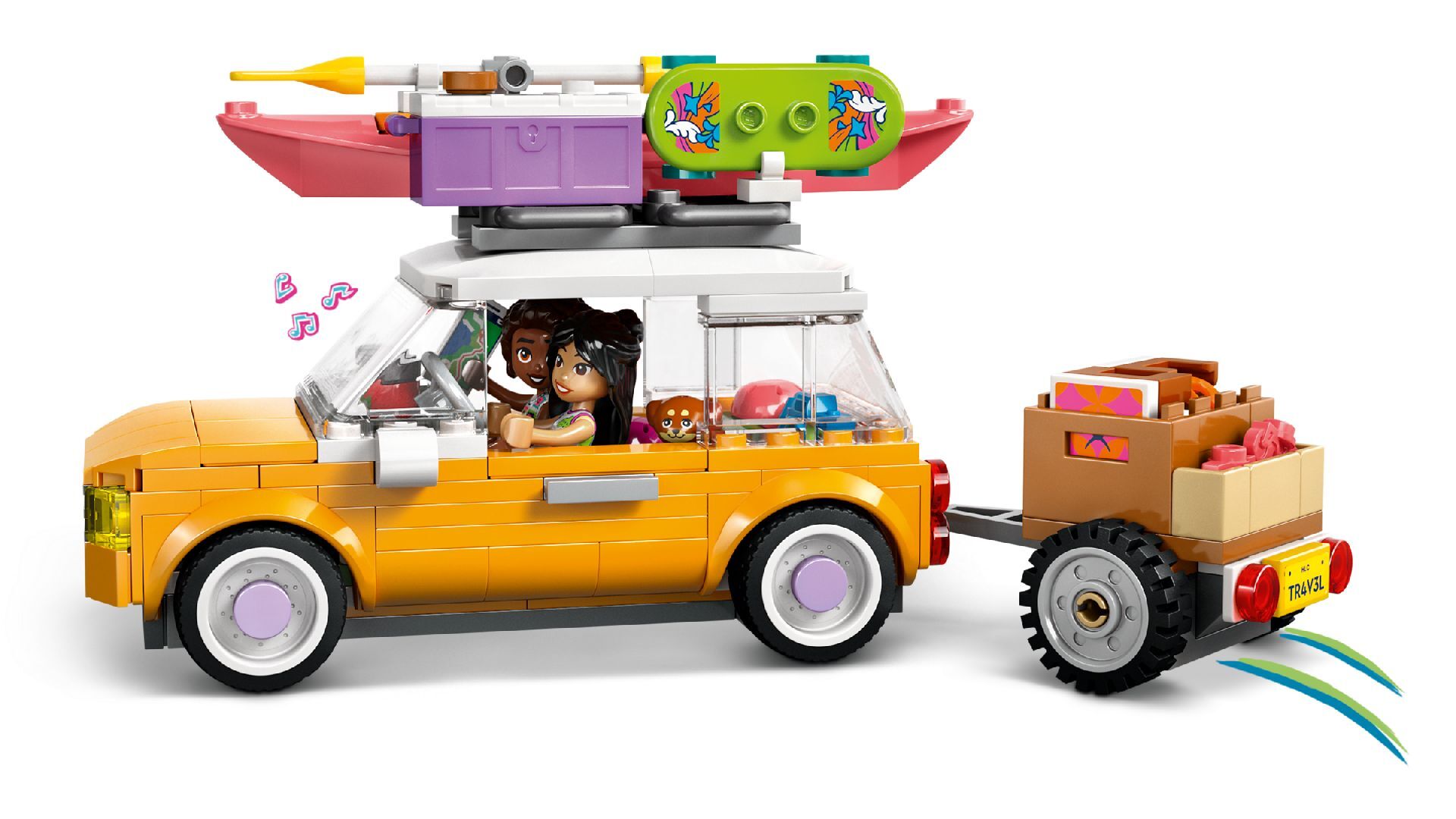 LEGO® Friendship Road-Trip Travel Car