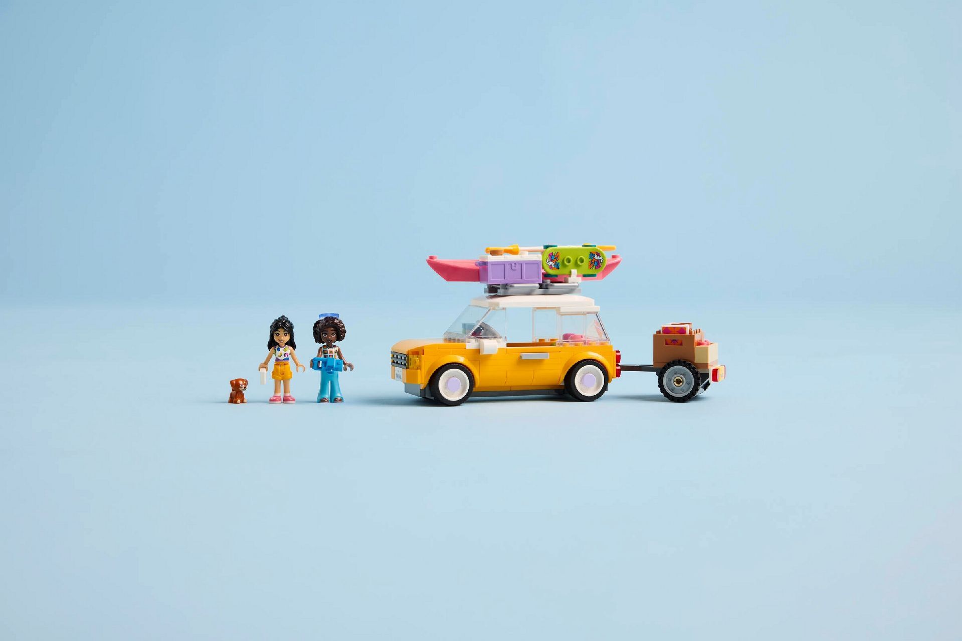 LEGO® Friendship Road-Trip Travel Car