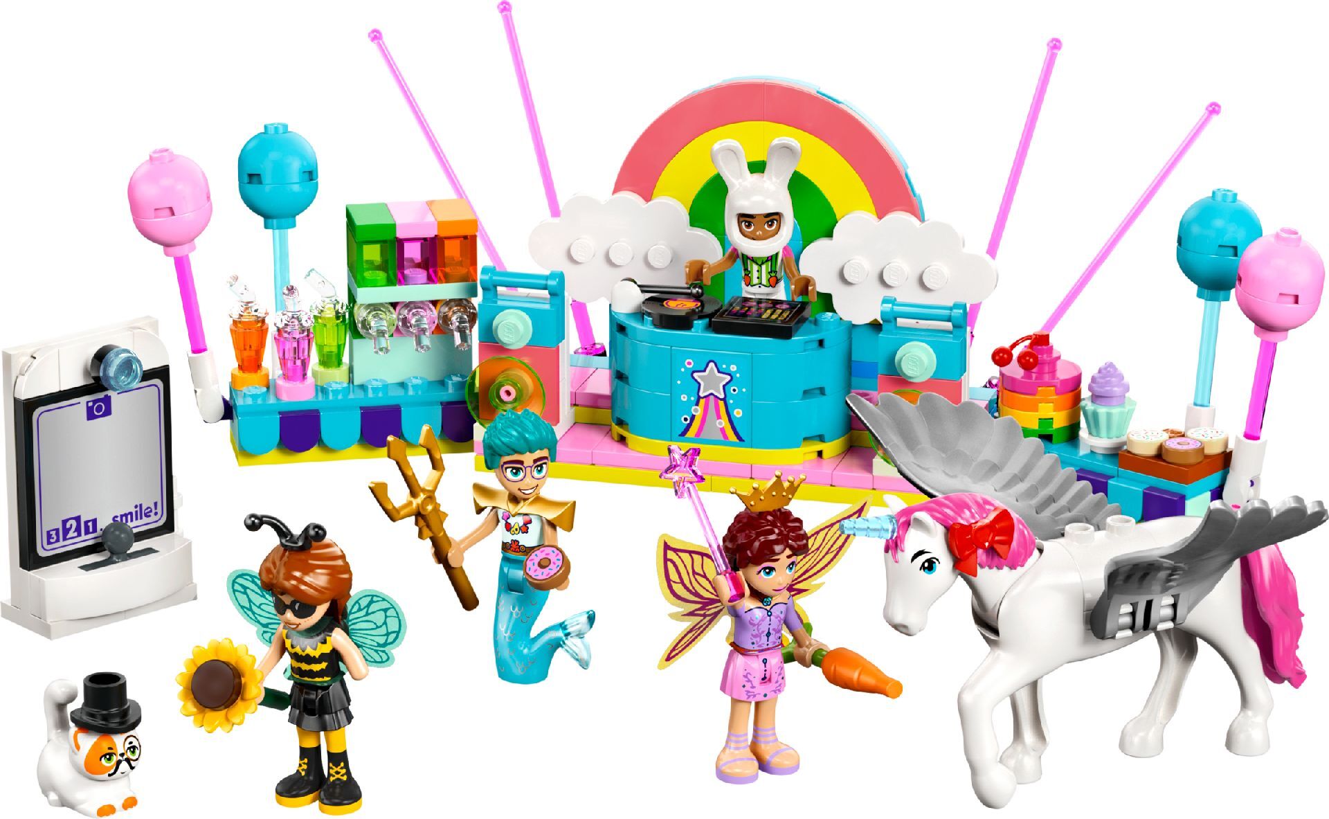 LEGO® Costume Party with Unicorn & Fairy