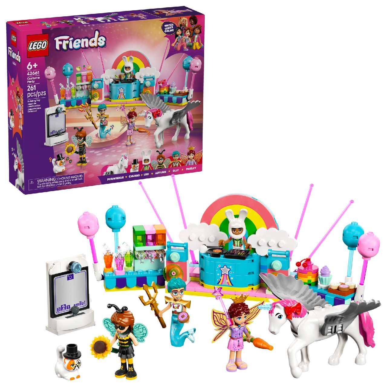 LEGO® Costume Party with Unicorn & Fairy