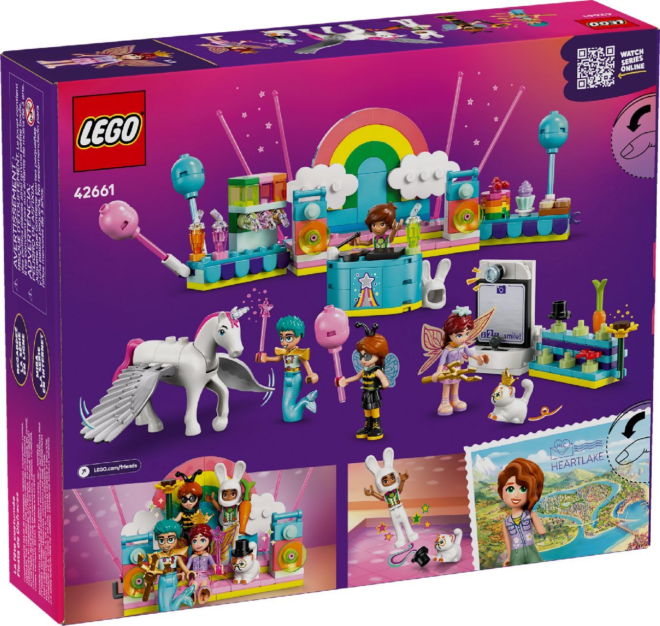 LEGO® Costume Party with Unicorn & Fairy