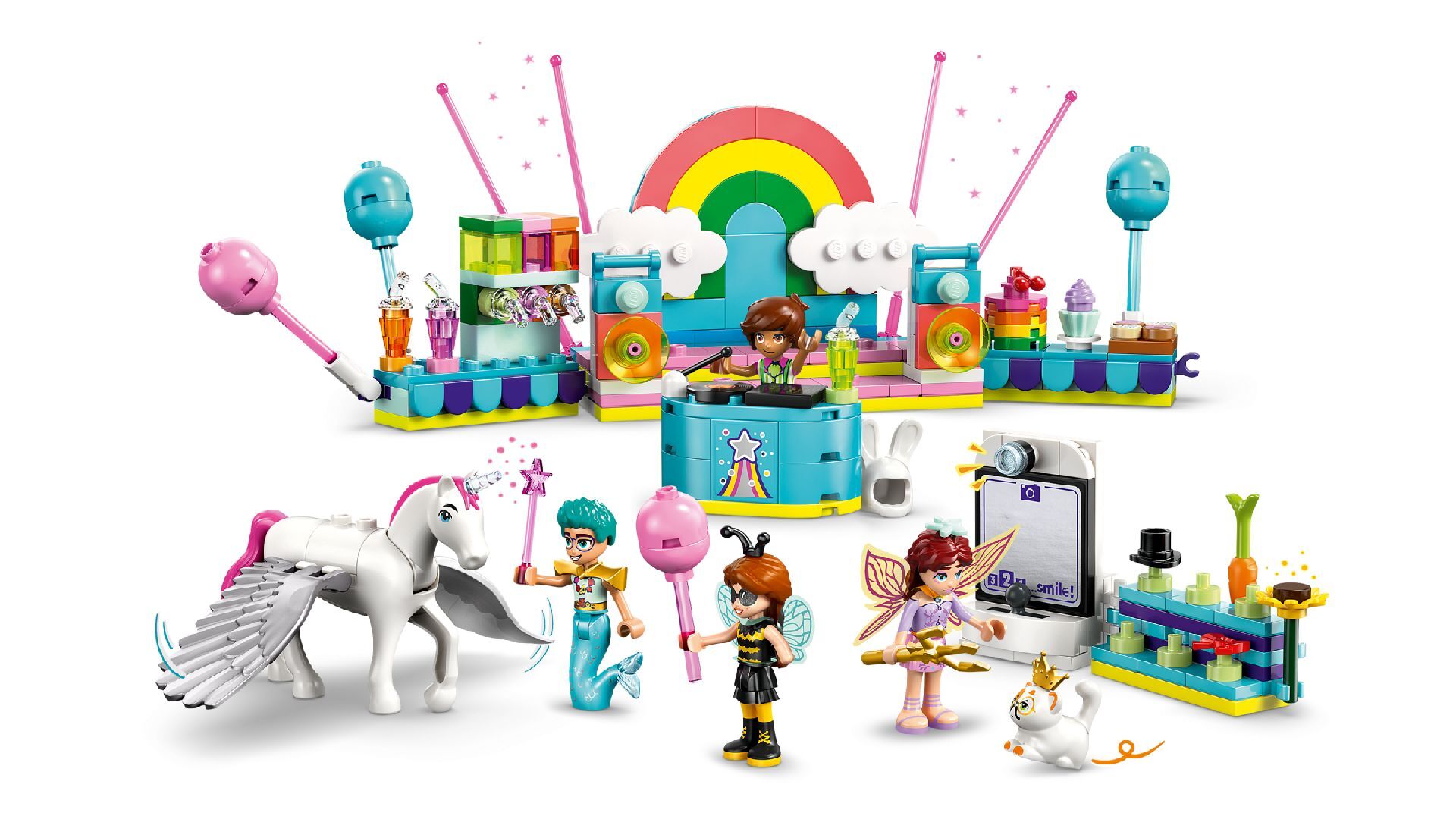 LEGO® Costume Party with Unicorn & Fairy