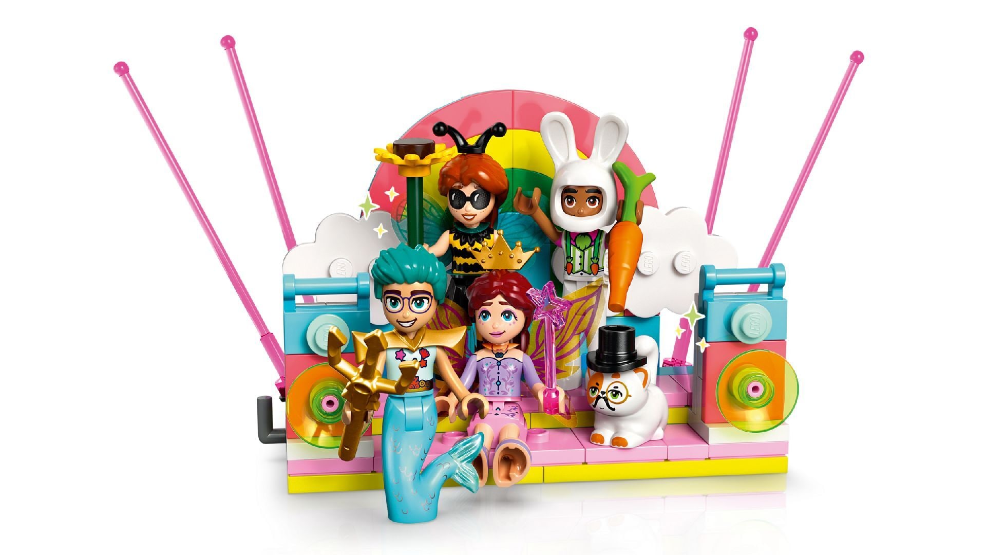 LEGO® Costume Party with Unicorn & Fairy