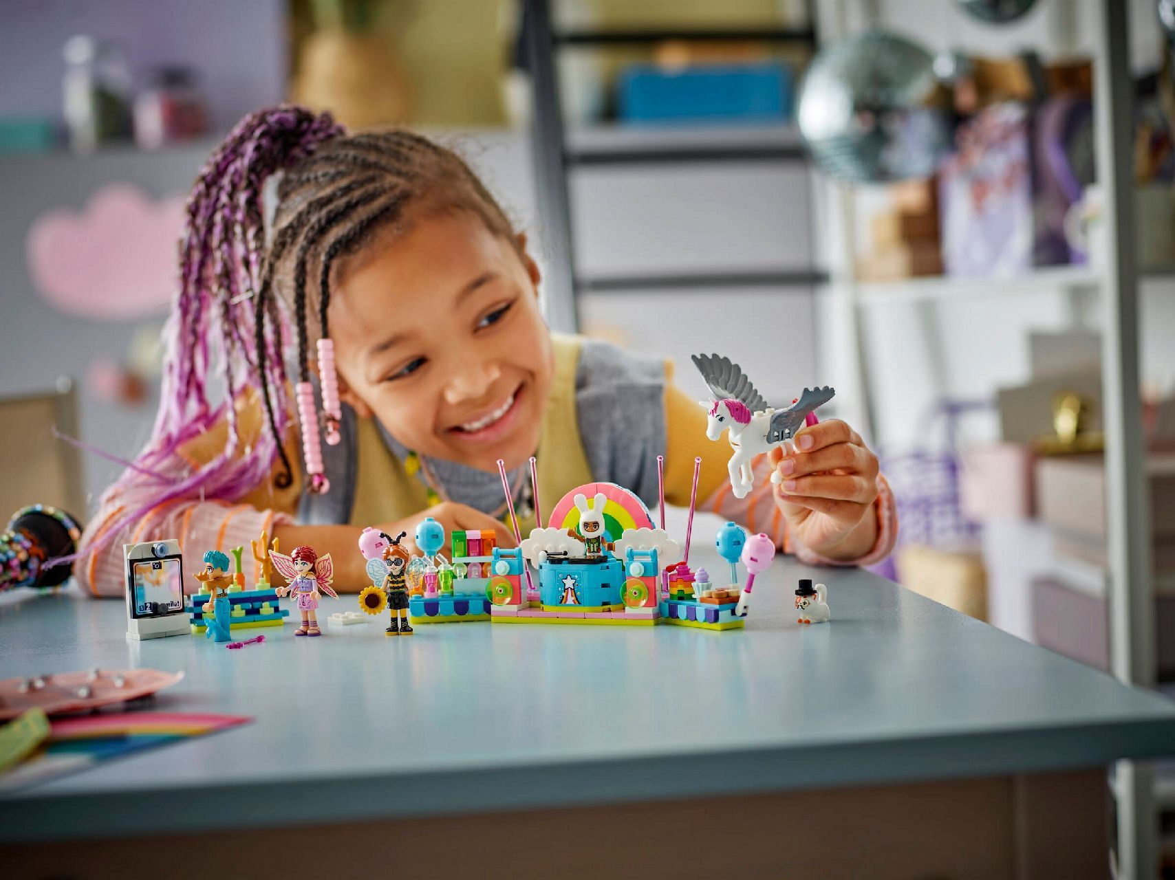 LEGO® Costume Party with Unicorn & Fairy