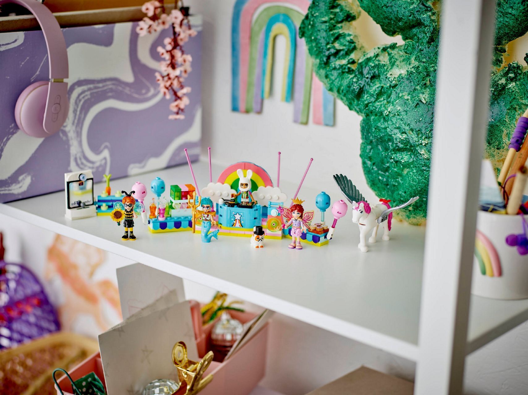 LEGO® Costume Party with Unicorn & Fairy