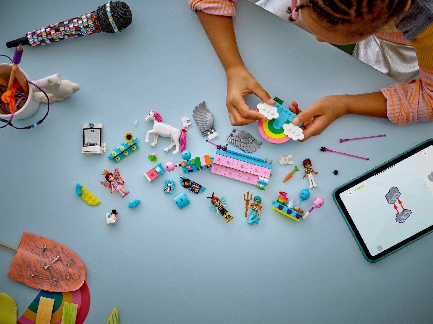 LEGO® Costume Party with Unicorn & Fairy