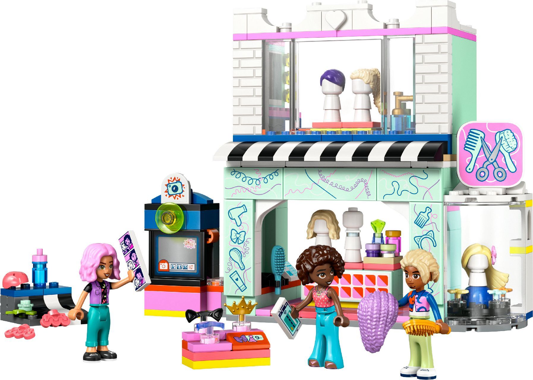 LEGO® Hair Salon and Accessories Store
