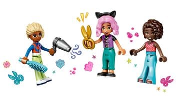 LEGO® Hair Salon and Accessories Store