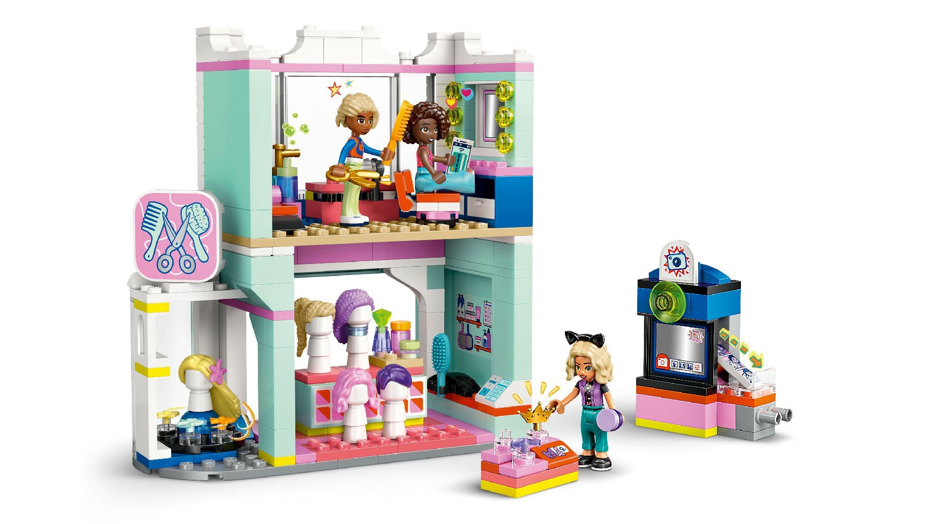 LEGO® Hair Salon and Accessories Store
