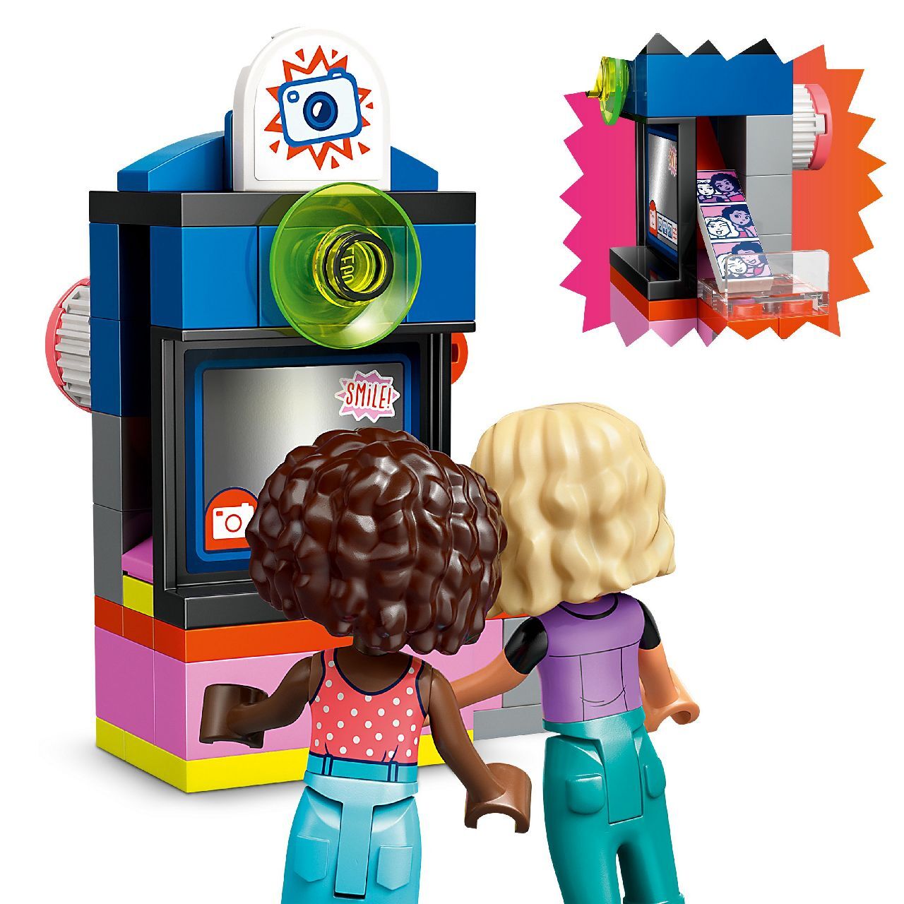 LEGO® Hair Salon and Accessories Store