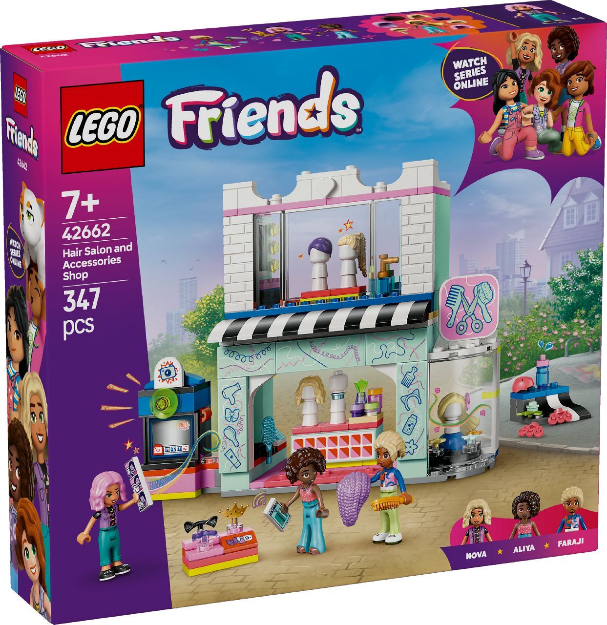 LEGO® Hair Salon and Accessories Store