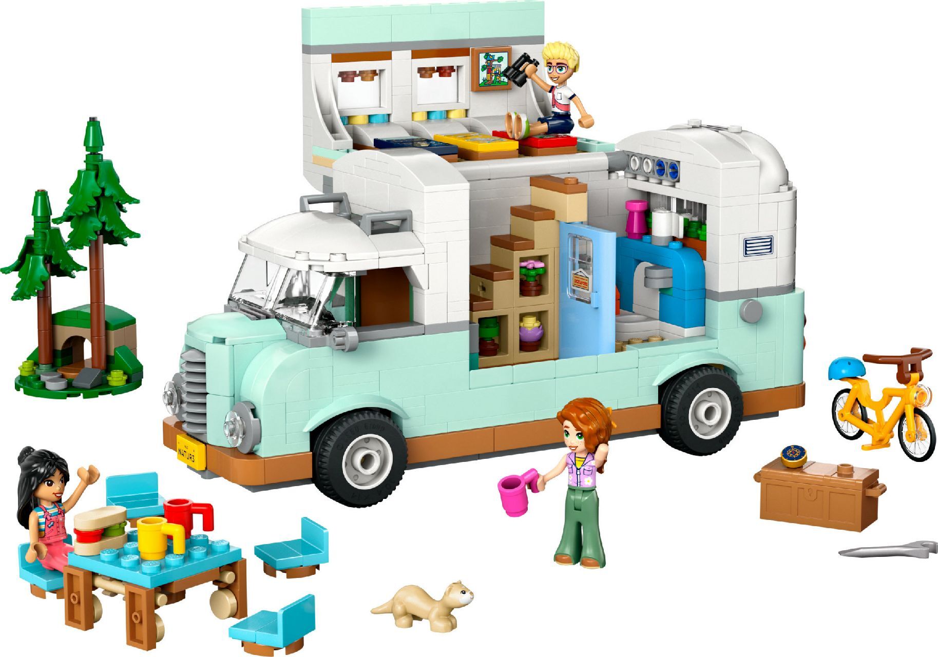 LEGO® Friendship Camper Van Adventure
