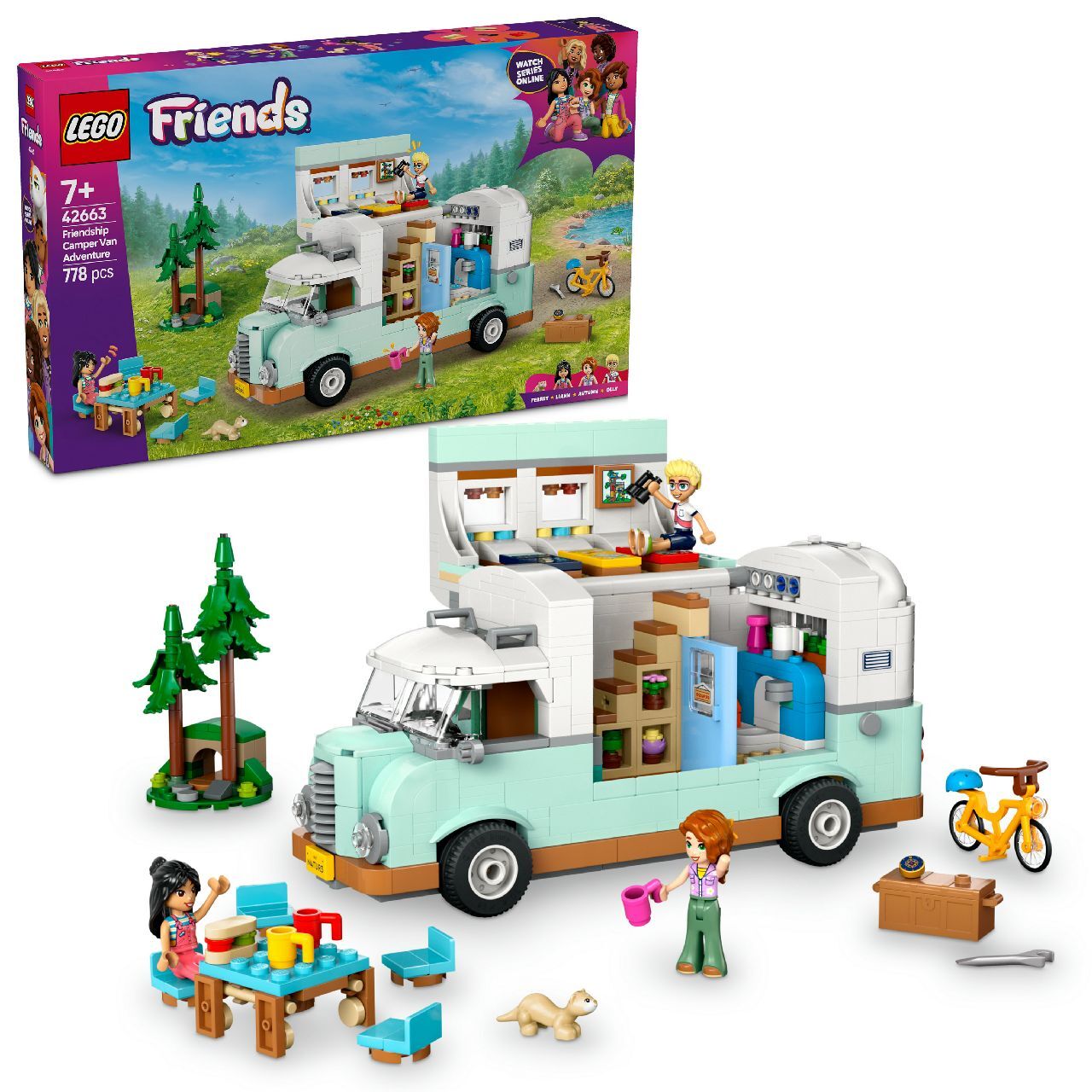 LEGO® Friendship Camper Van Adventure