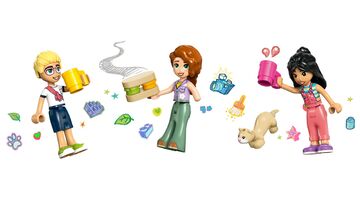 LEGO® Friendship Camper Van Adventure