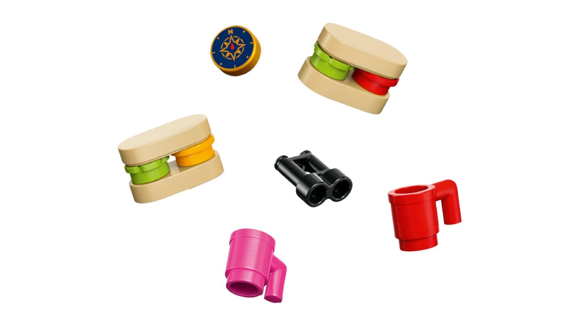 LEGO® Friendship Camper Van Adventure