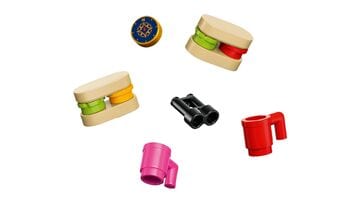 LEGO® Friendship Camper Van Adventure