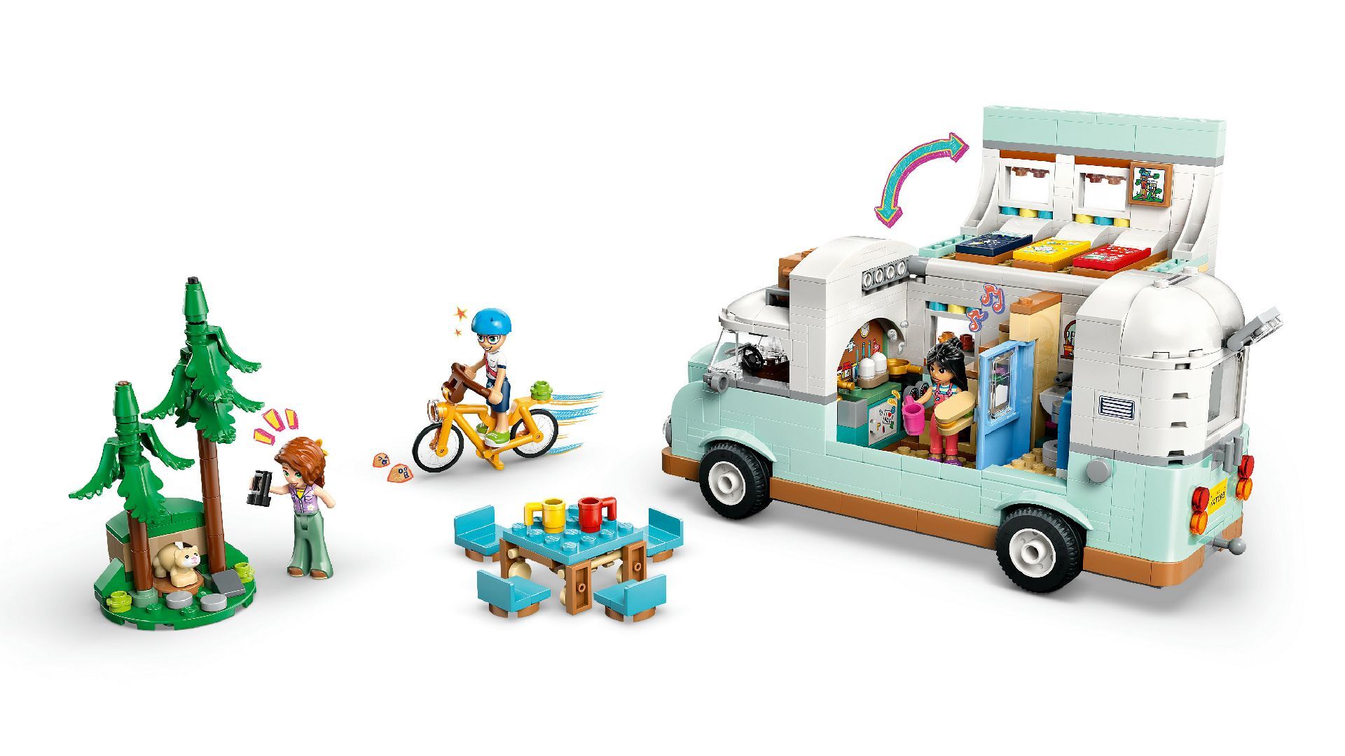 LEGO® Friendship Camper Van Adventure