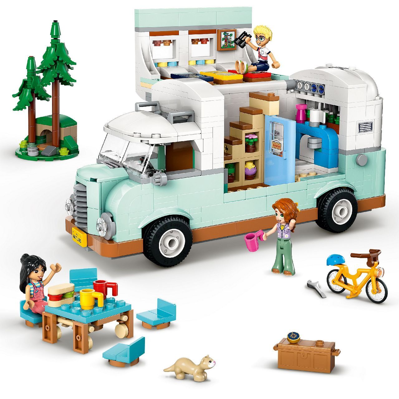LEGO® Friendship Camper Van Adventure