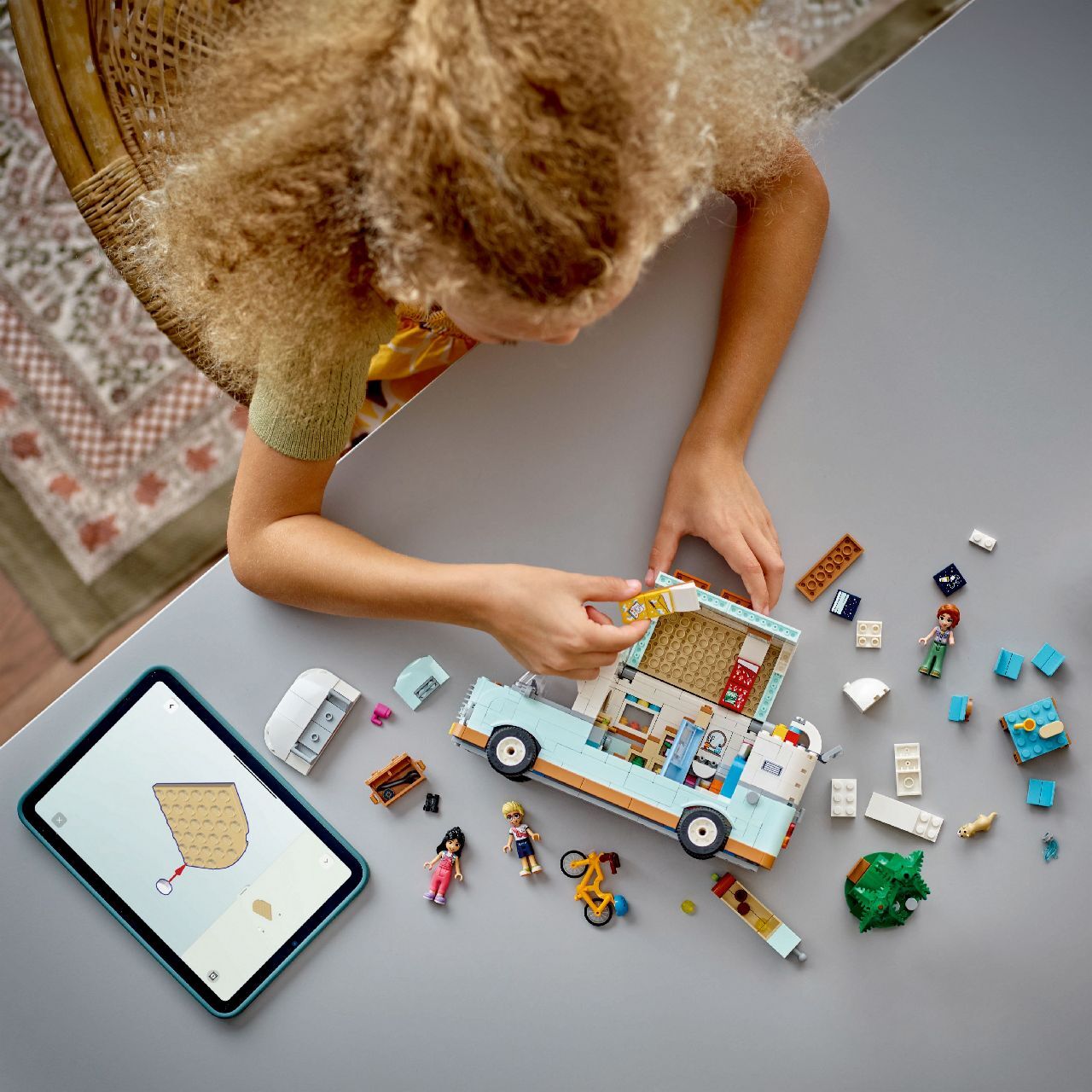 LEGO® Friendship Camper Van Adventure