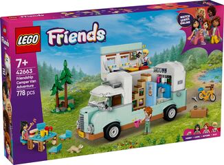 LEGO® Friendship Camper Van Adventure