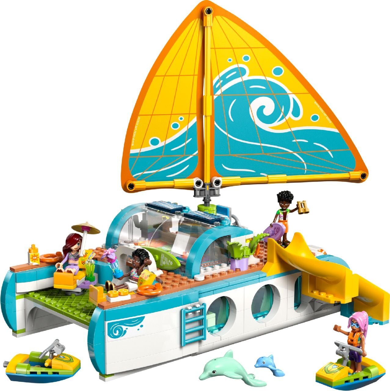 LEGO® Travel Boat Adventure