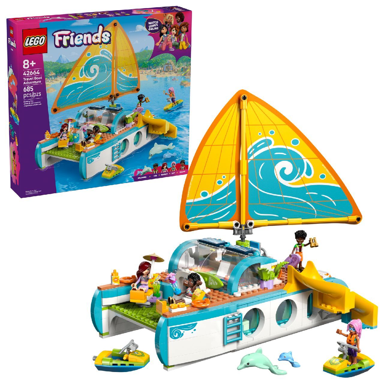 LEGO® Travel Boat Adventure