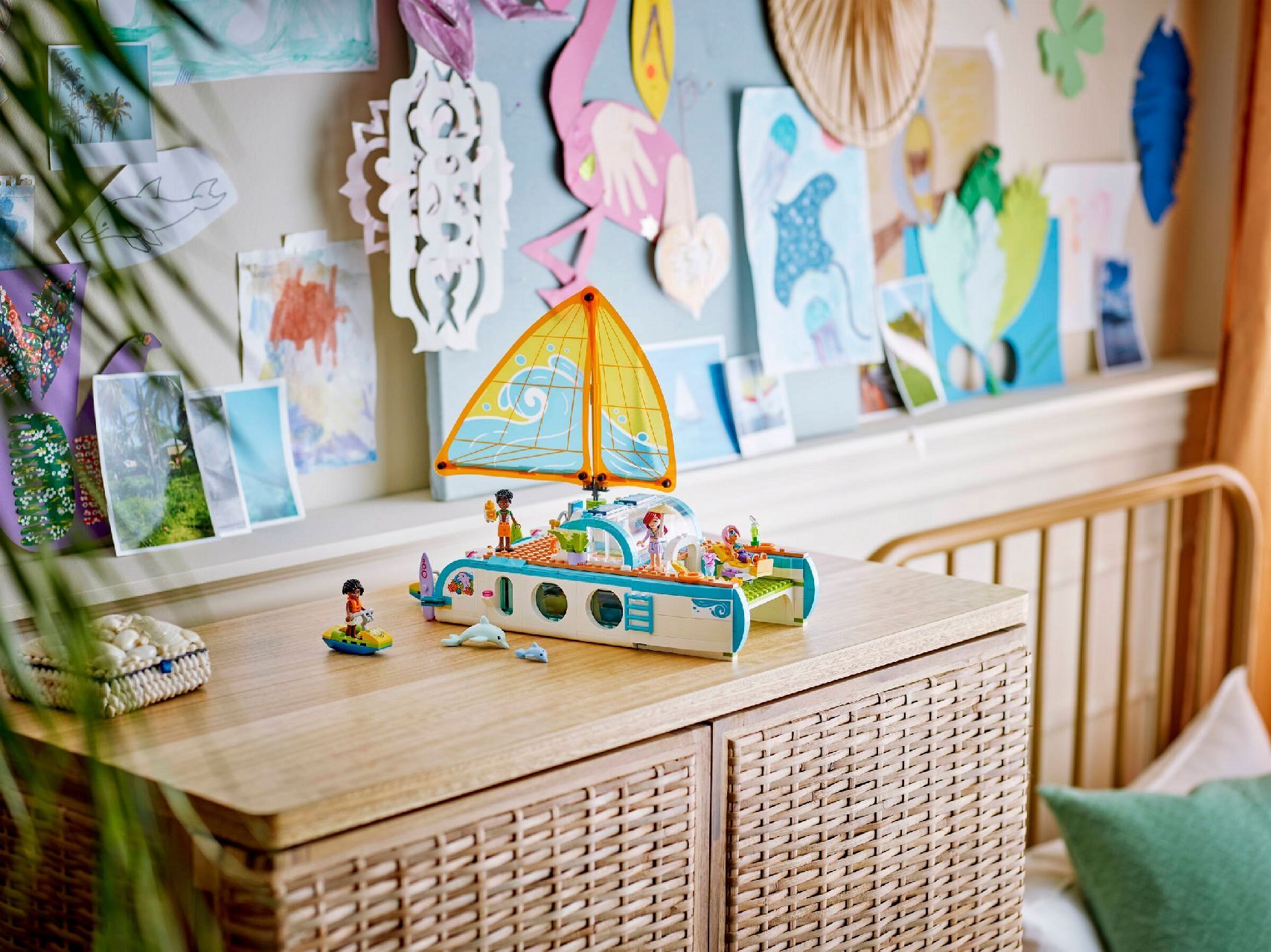 LEGO® Travel Boat Adventure