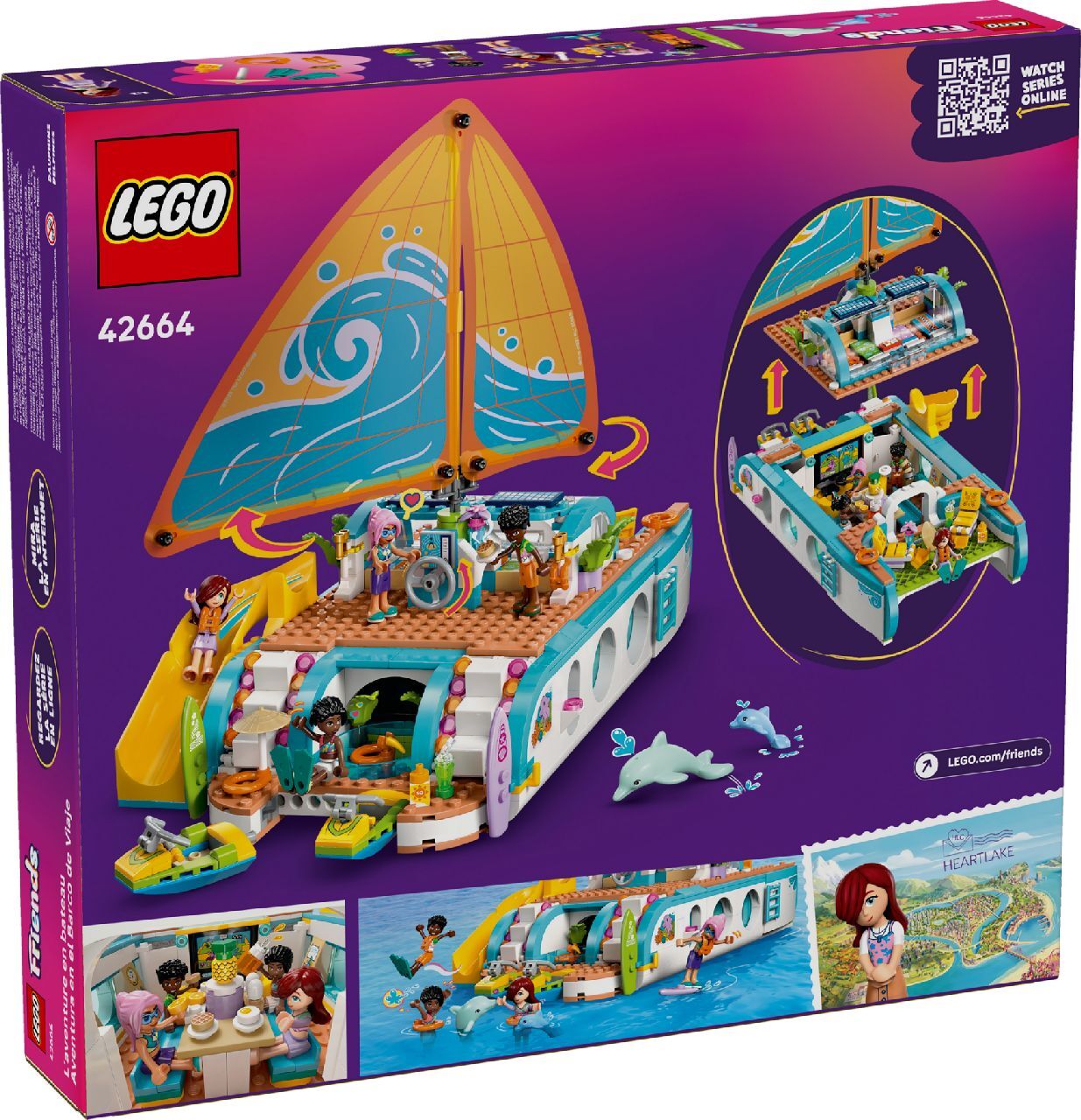 LEGO® Travel Boat Adventure