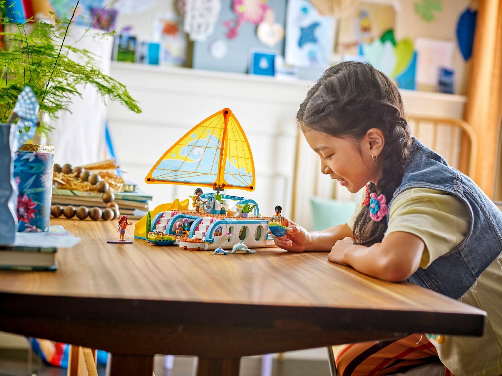 LEGO® Travel Boat Adventure