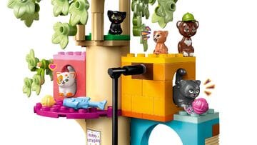 LEGO® Cat Birthday Party & Tree House