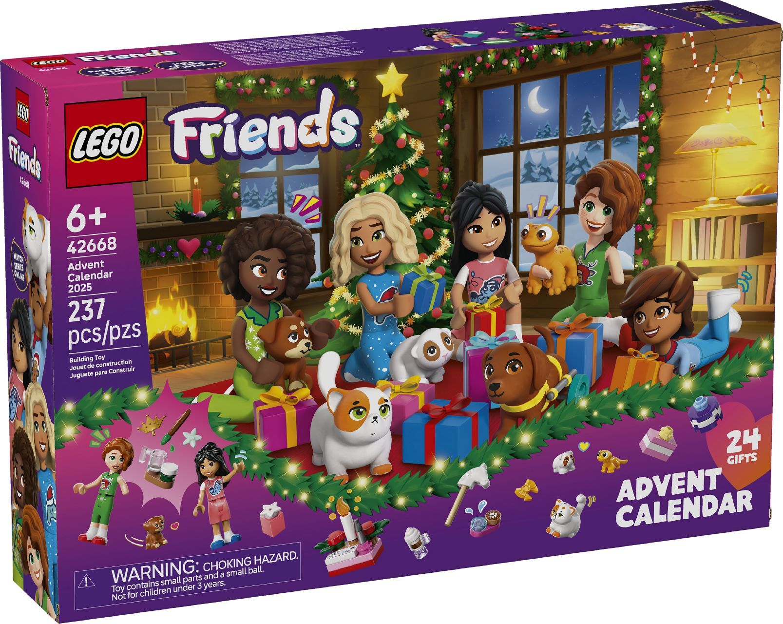 LEGO® Friends Advent Calendar 2025