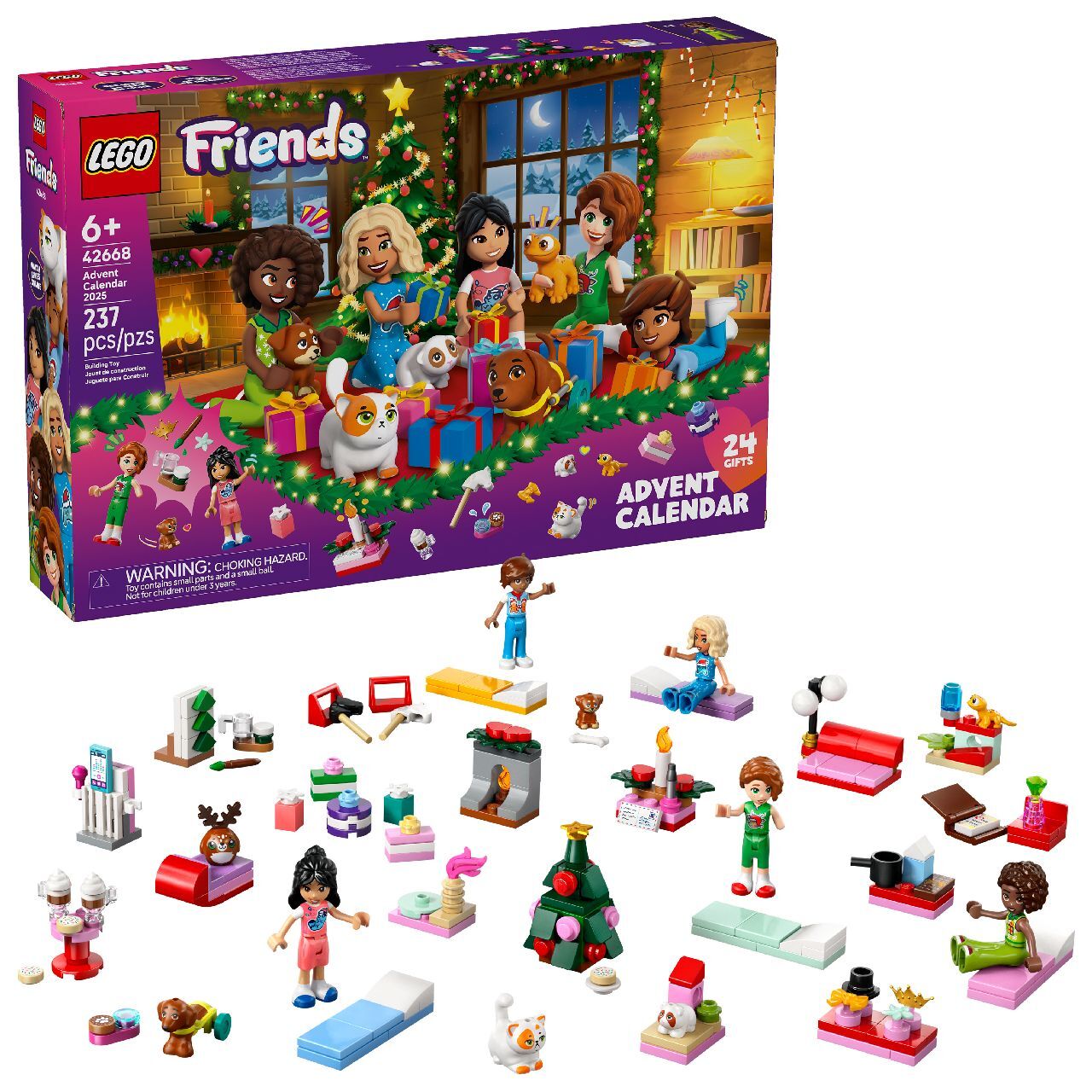 LEGO® Friends Advent Calendar 2025