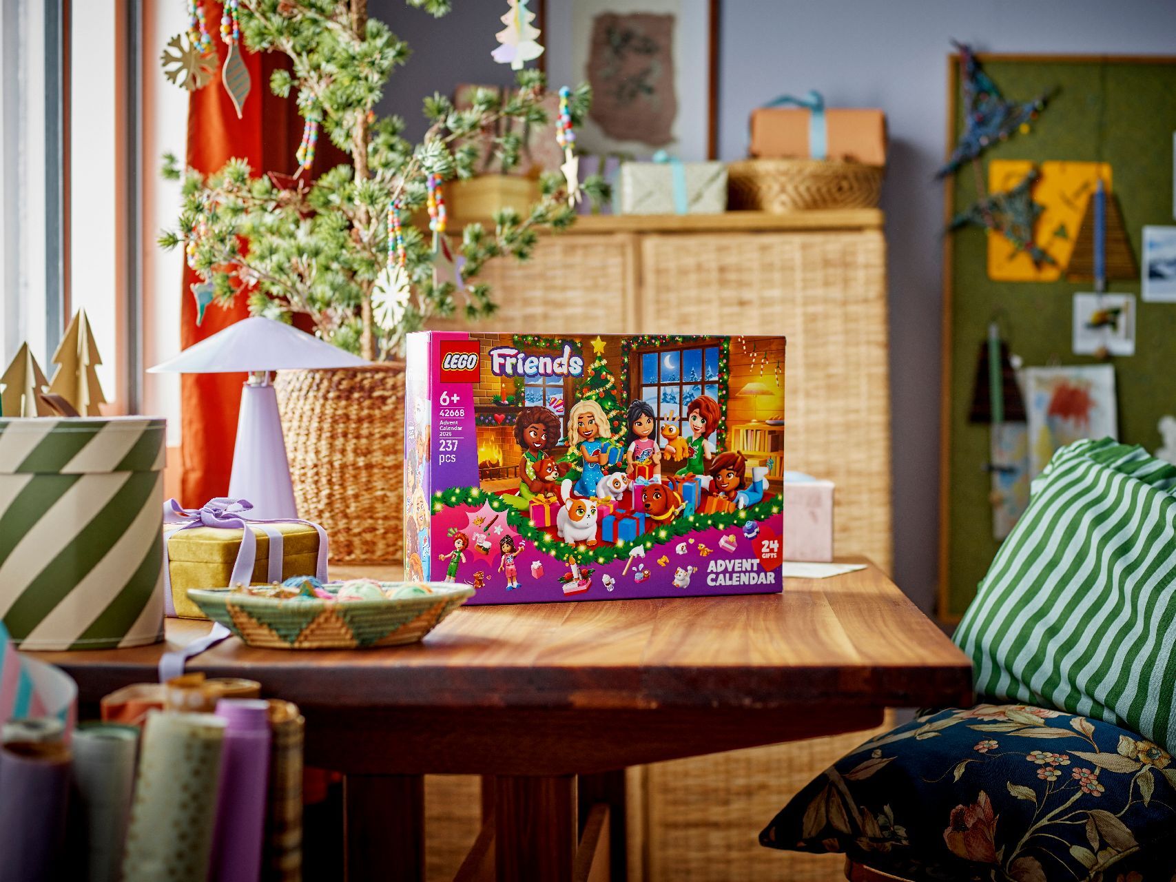LEGO® Friends Advent Calendar 2025