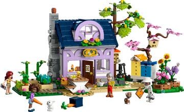 LEGO® Beekeepers' House and Flower Garden