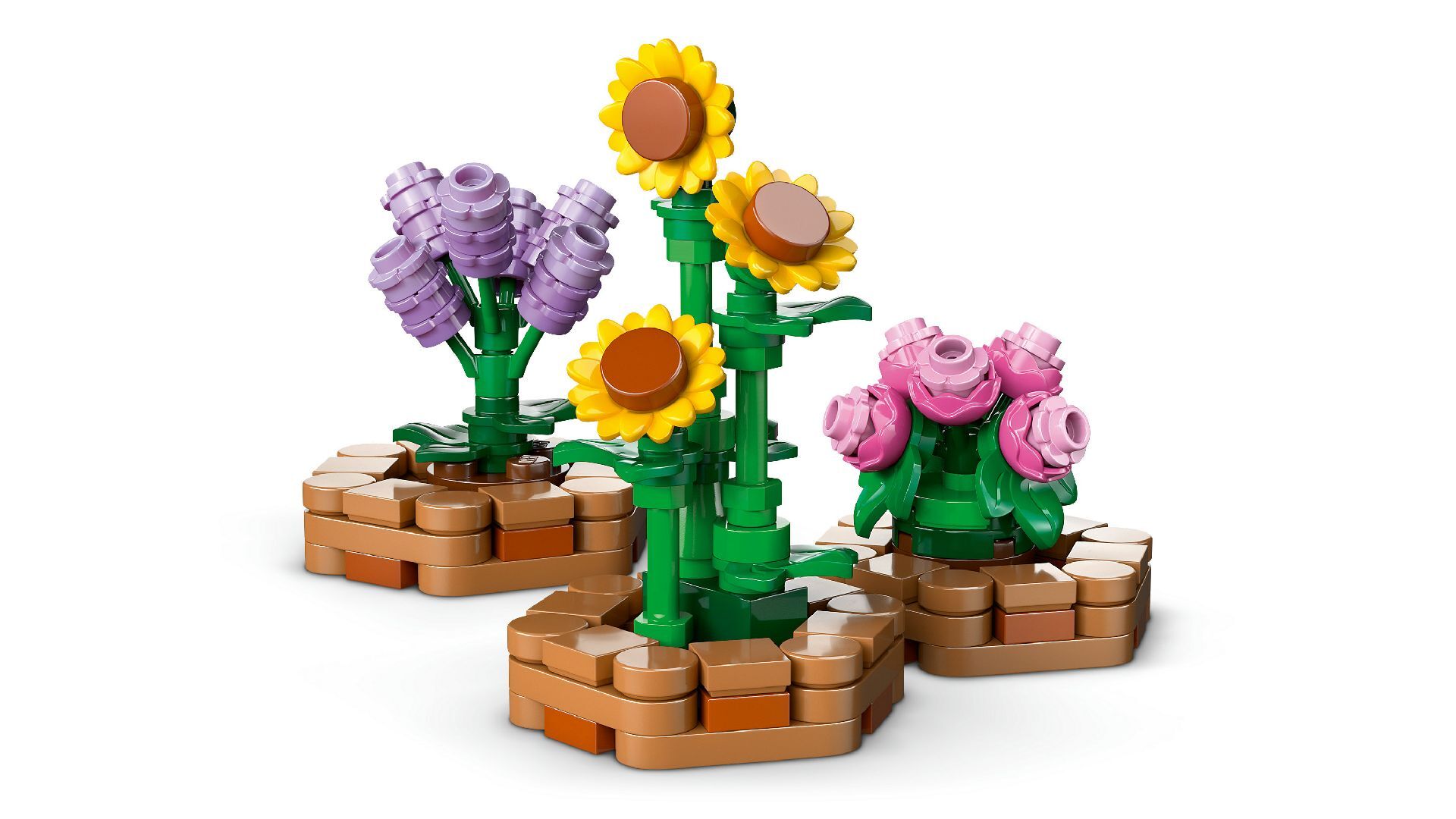 LEGO® Beekeepers' House and Flower Garden