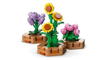 LEGO® Beekeepers' House and Flower Garden