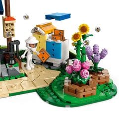 LEGO® Beekeepers' House and Flower Garden