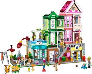 LEGO® Heartlake City Apartments and Stores