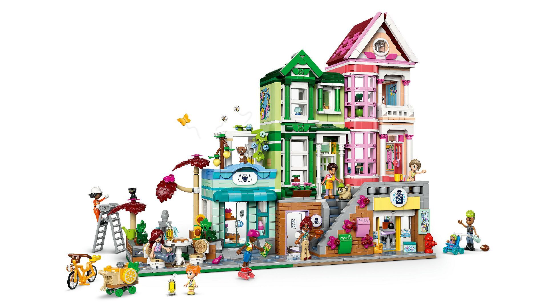 LEGO® Heartlake City Apartments and Stores