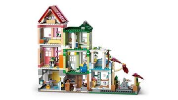 LEGO® Heartlake City Apartments and Stores