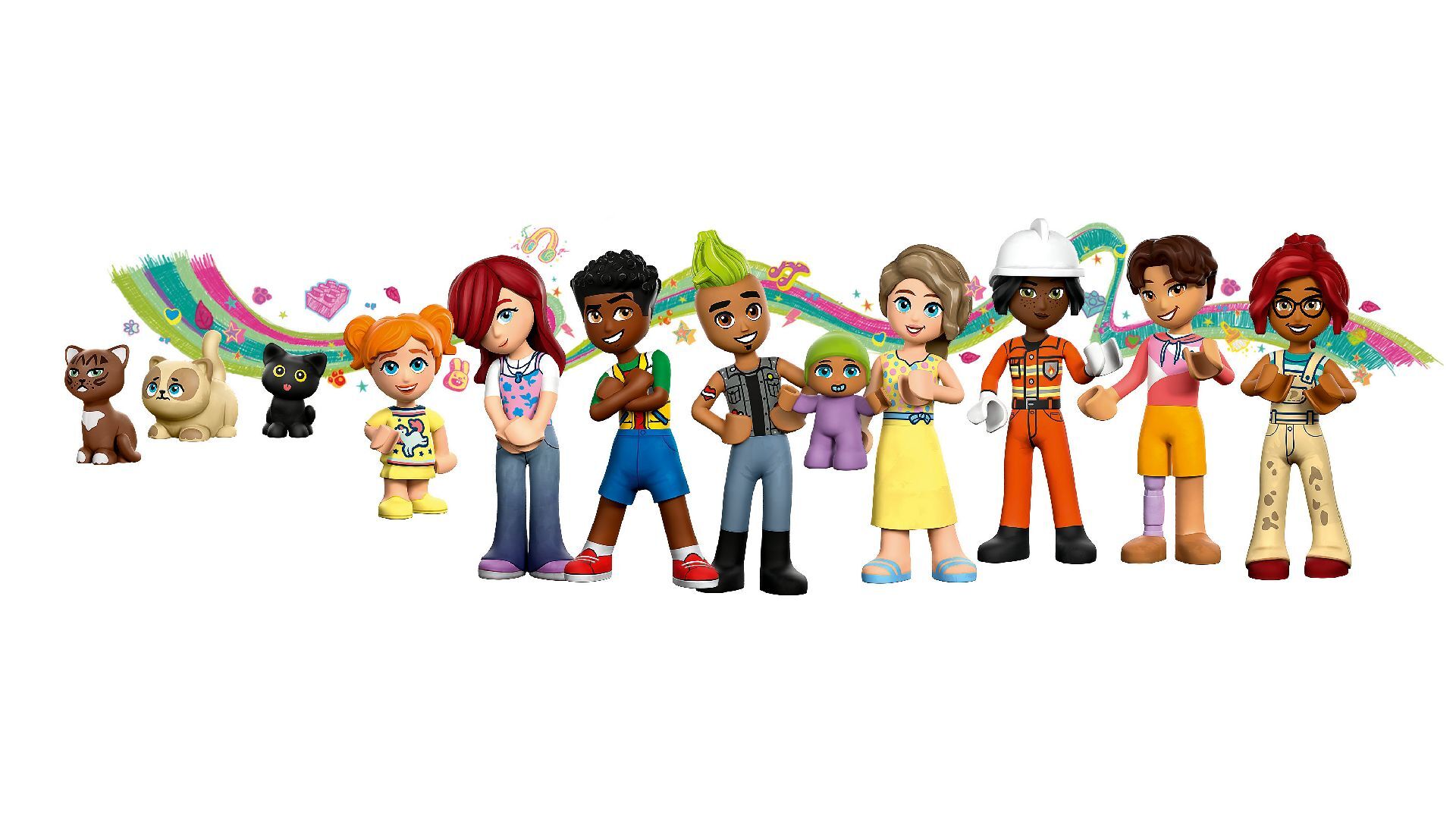 LEGO® Heartlake City Apartments and Stores