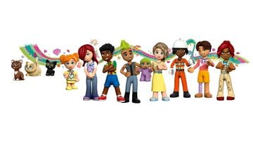 LEGO® Heartlake City Apartments and Stores