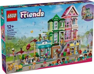 LEGO® Heartlake City Apartments and Stores