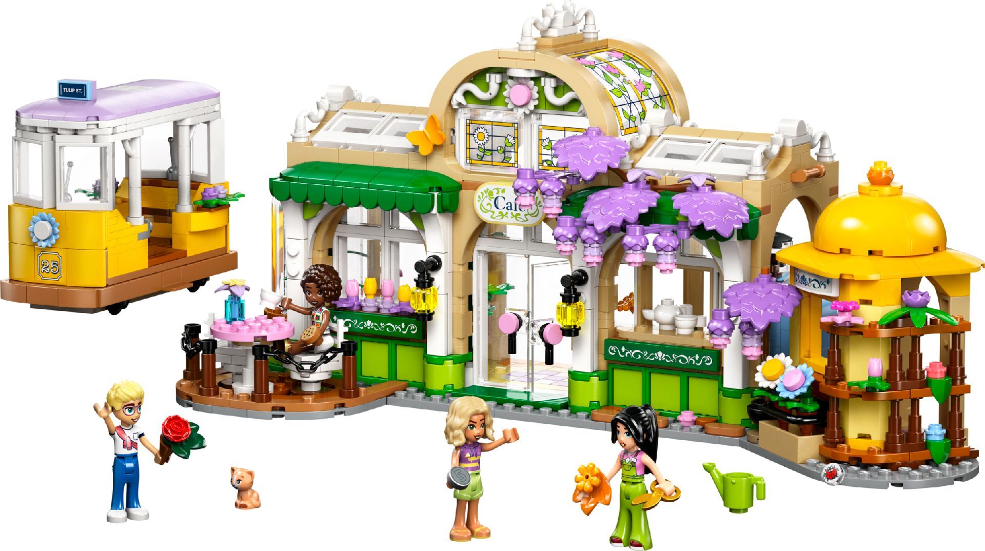 LEGO® Plant Café & Flower Shop