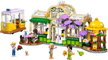 LEGO® Plant Café & Flower Shop