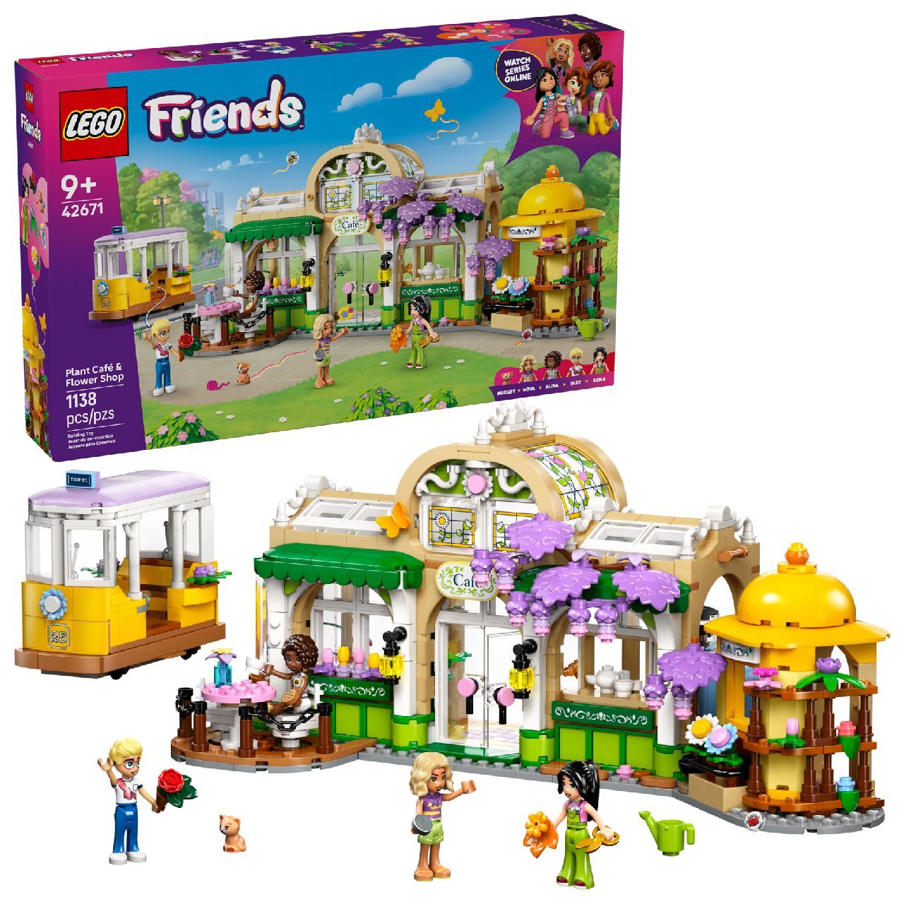 LEGO® Plant Café & Flower Shop