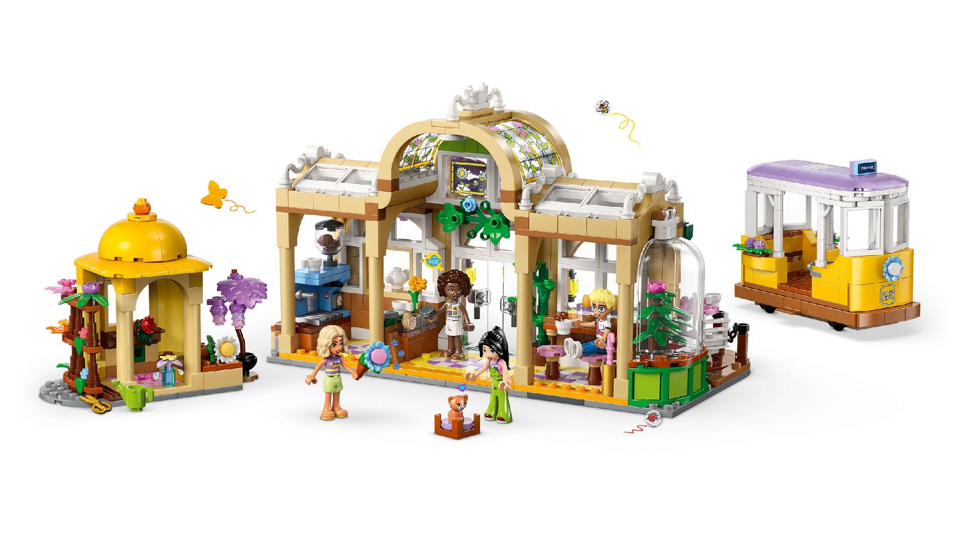 LEGO® Plant Café & Flower Shop