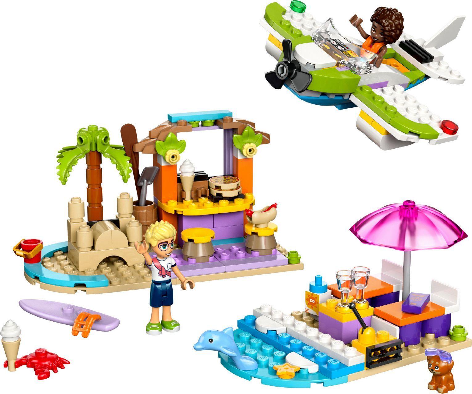 LEGO® Creative Beach and Travel Suitcase